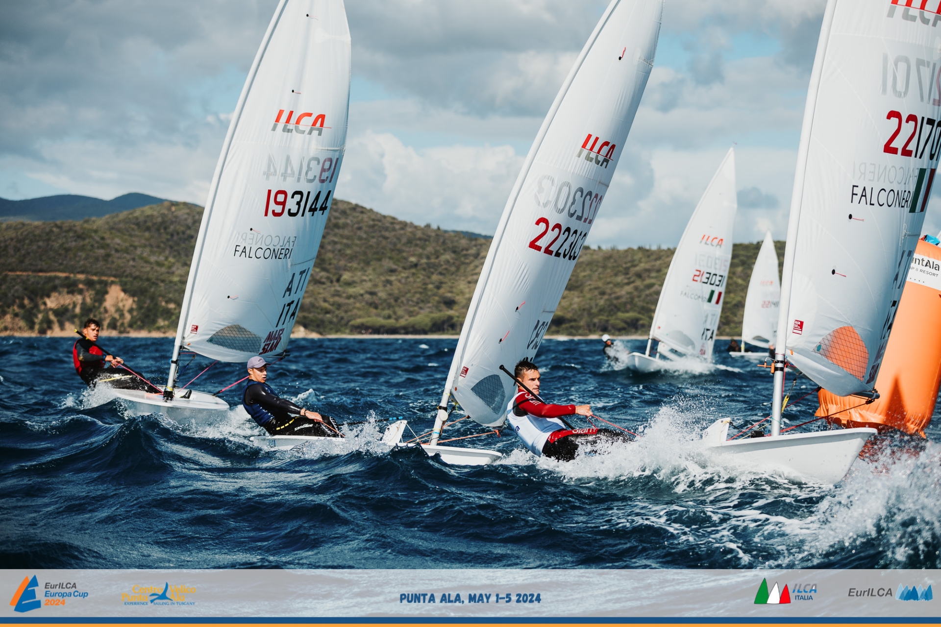 Young Azzurra, Cesare Barabino sul podio dell’EurILCA Europa Cup nella Classe ILCA 7 - NEWS - Yacht Club Costa Smeralda