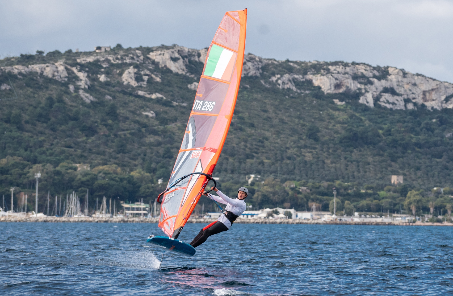 Athlete Federico Pilloni joins the Young Azzurra programme - News - Yacht Club Costa Smeralda