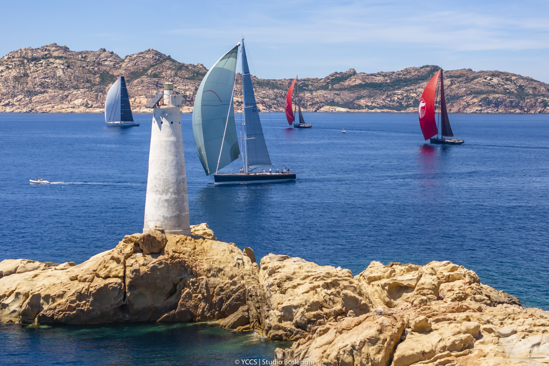Giorgio Armani Superyacht Regatta One Month Away  - News - Yacht Club Costa Smeralda