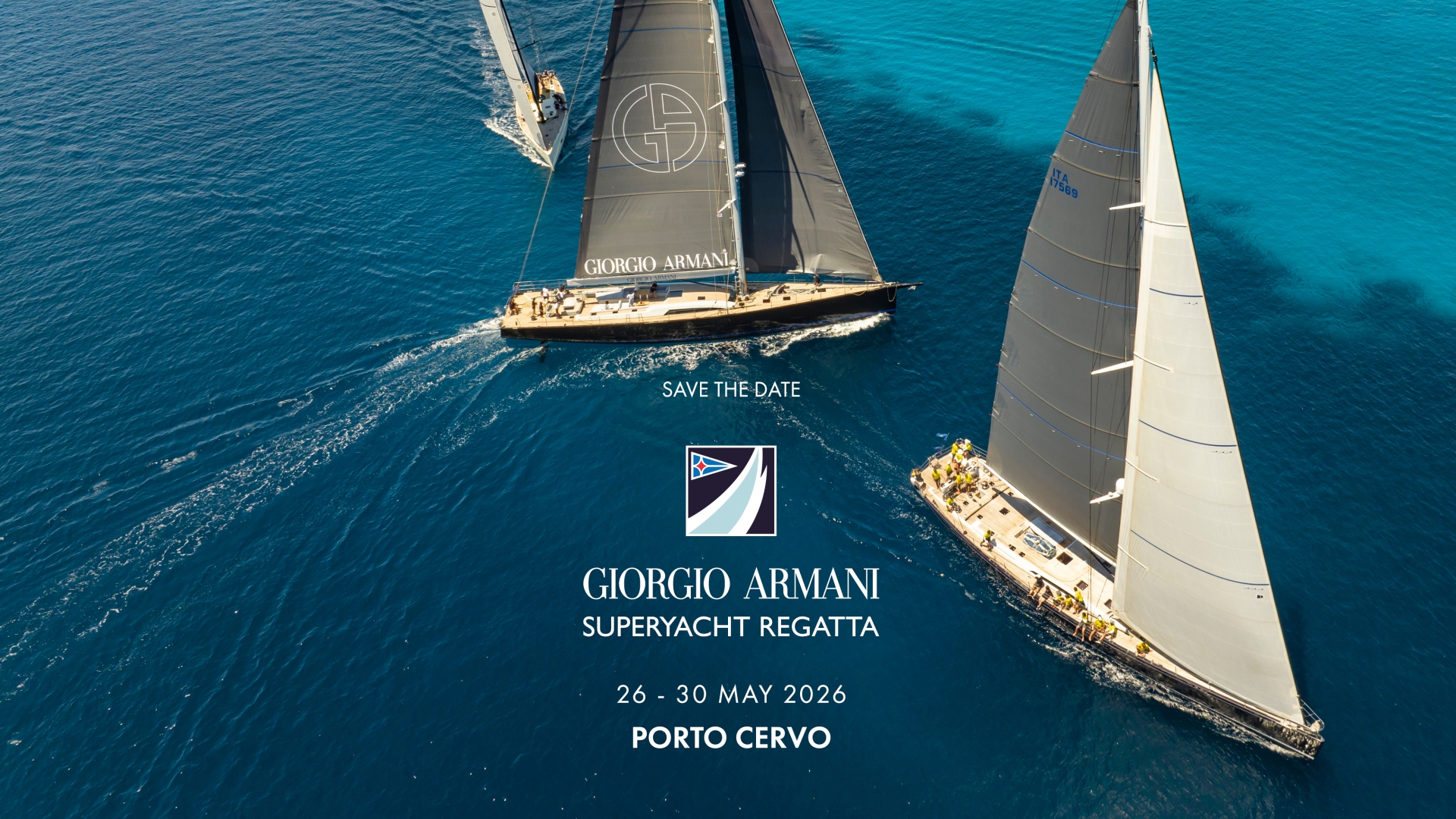 Giorgio Armani Superyacht Regatta returns to Porto Cervo from 26 to 30 May 2026 - News - Yacht Club Costa Smeralda