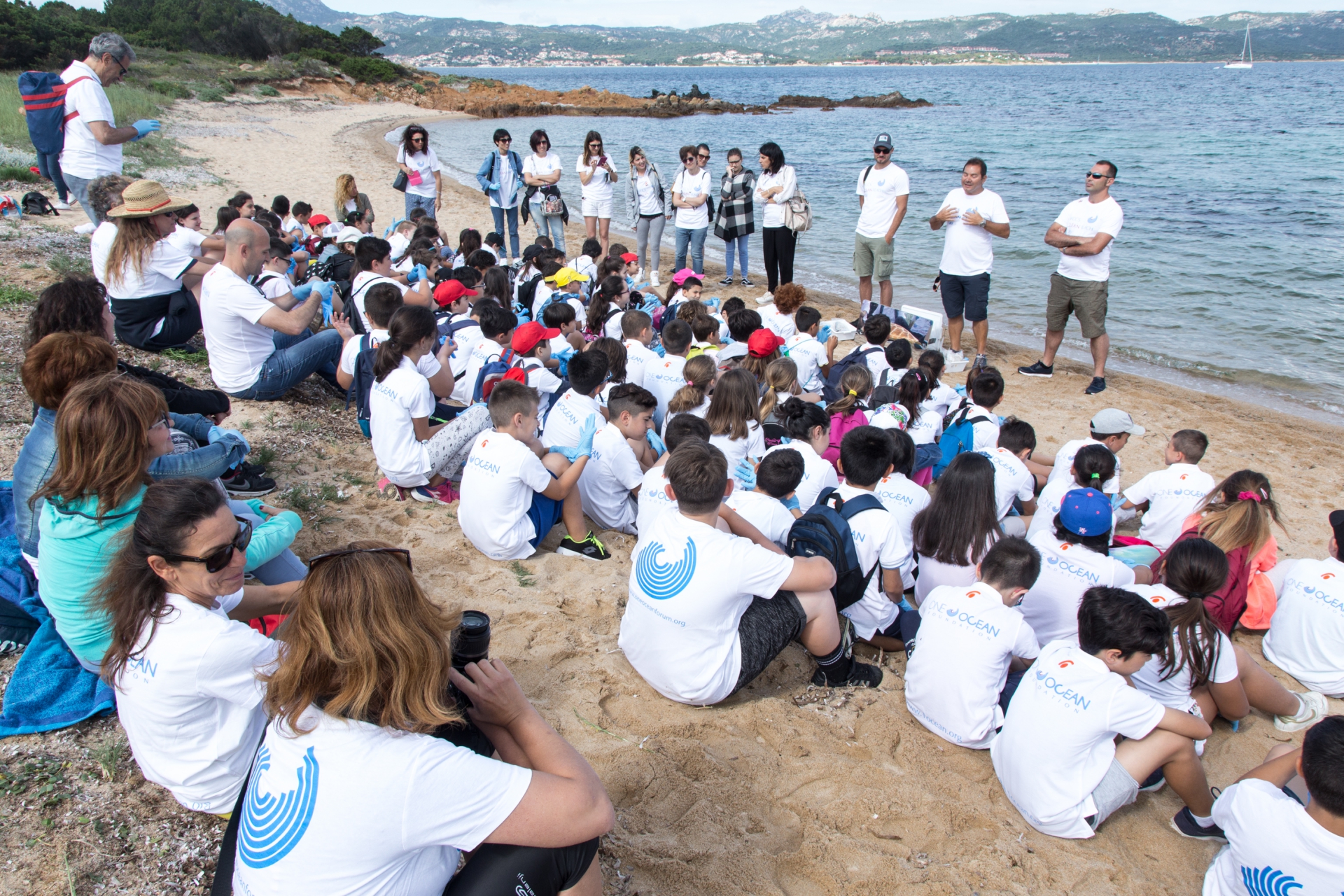 YCCS Clean Beach Day - 8 June - Open to all - NEWS - Yacht Club Costa Smeralda