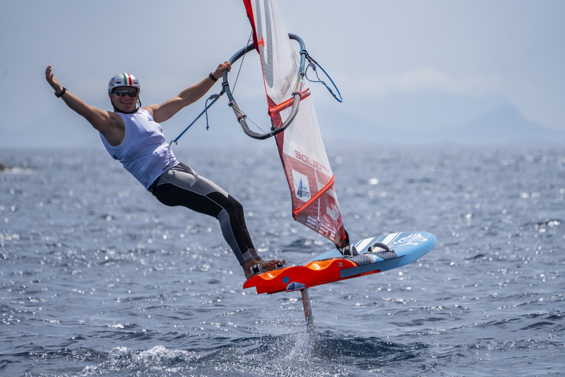 Federico Pilloni e Cesare Barabino chiudono sul podio ai Giochi del Mediterraneo 2026 - News - Yacht Club Costa Smeralda
