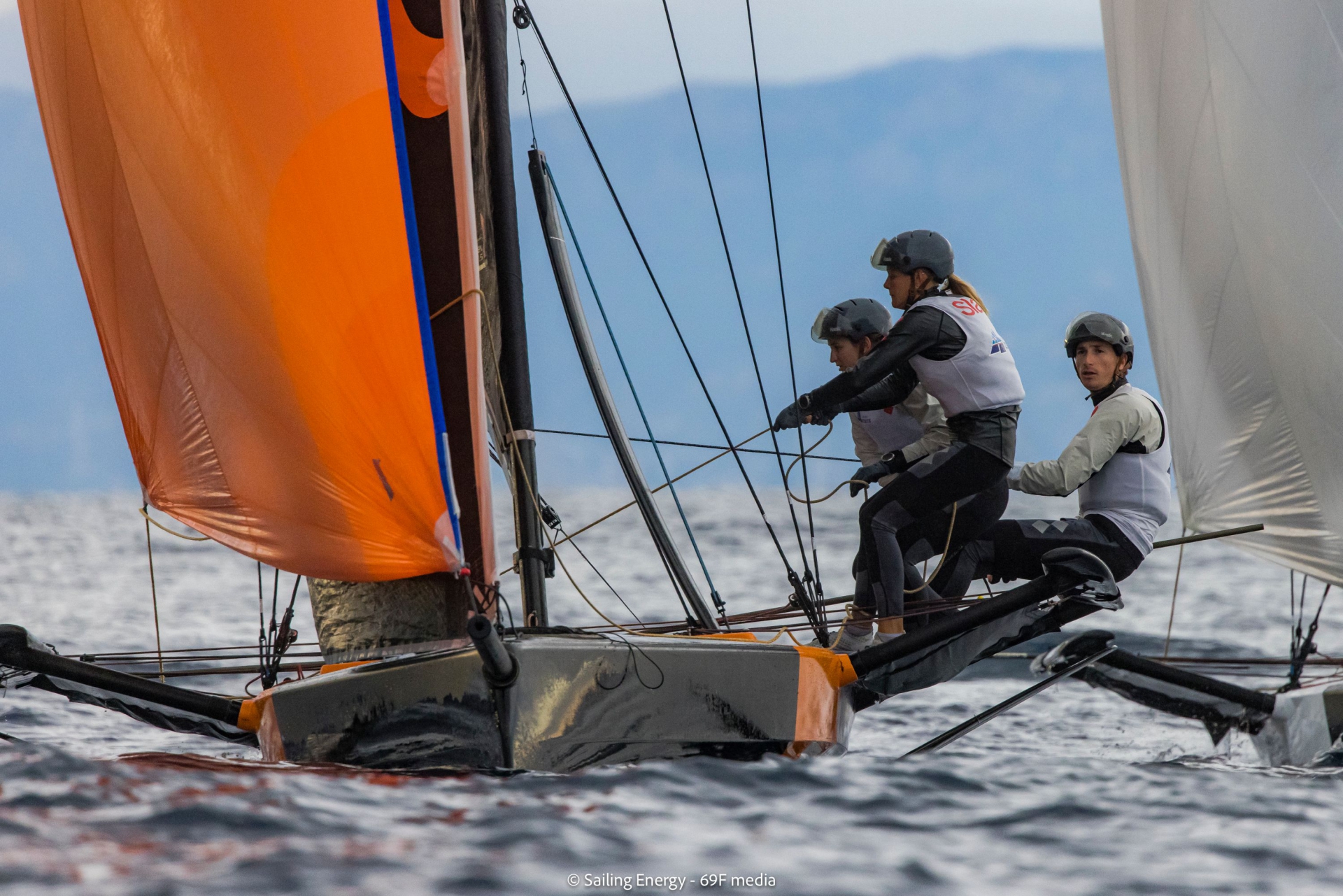 Youth Foiling Gold Cup Act 3, knockouts postponed until tomorrow - News - Yacht Club Costa Smeralda