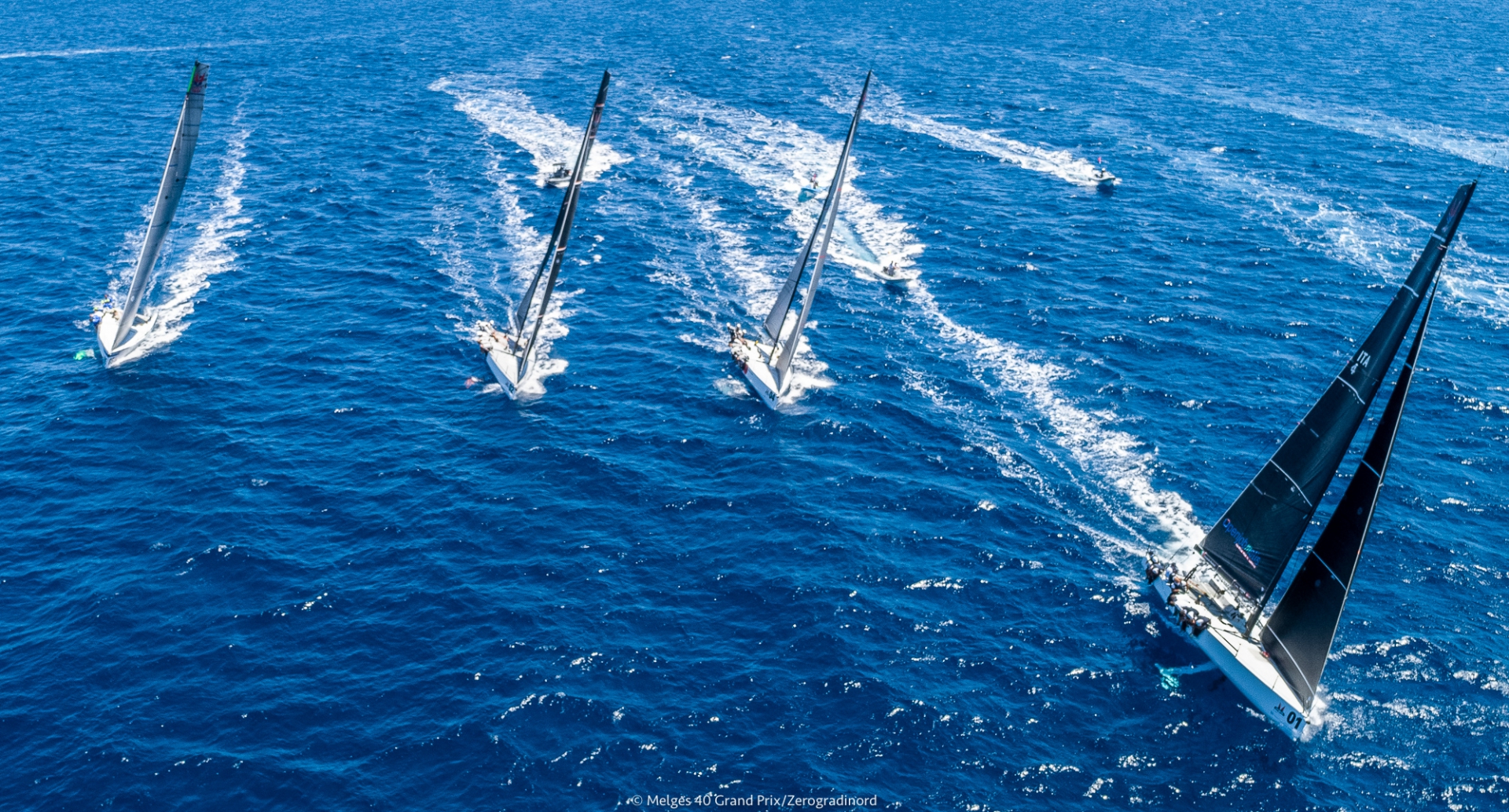 One Ocean Melges 40 Grand Prix - Images race Day 3 online - NEWS - Yacht Club Costa Smeralda