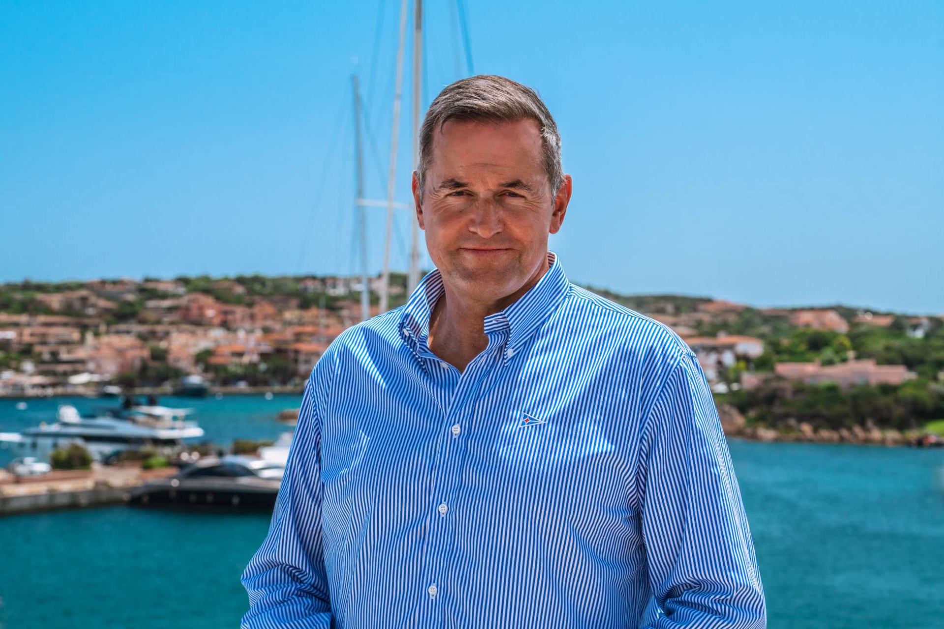 MICHAEL ILLBRUCK THE NEW COMMODORE OF THE YACHT CLUB COSTA SMERALDA - News - Yacht Club Costa Smeralda