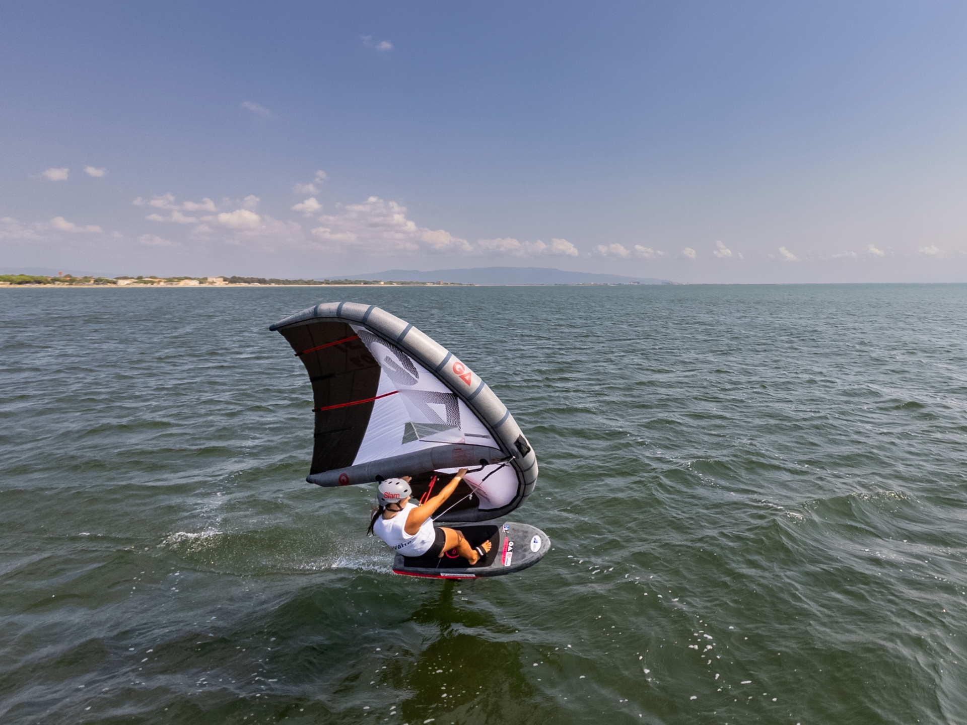 Maddalena Spanu pronta per l’ultima tappa Wingfoil Racing in Brasile - News - Yacht Club Costa Smeralda