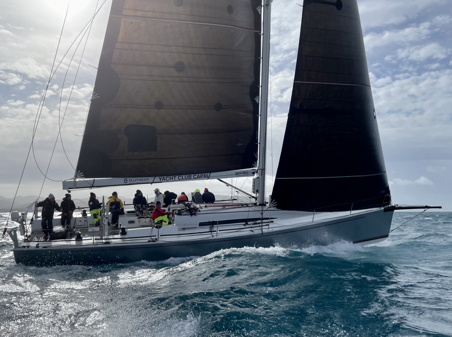 RAN 630: Cookson 50’ TestaCuore Race is the winner, X-332 Ultravox first in Double Handed - News - Yacht Club Costa Smeralda