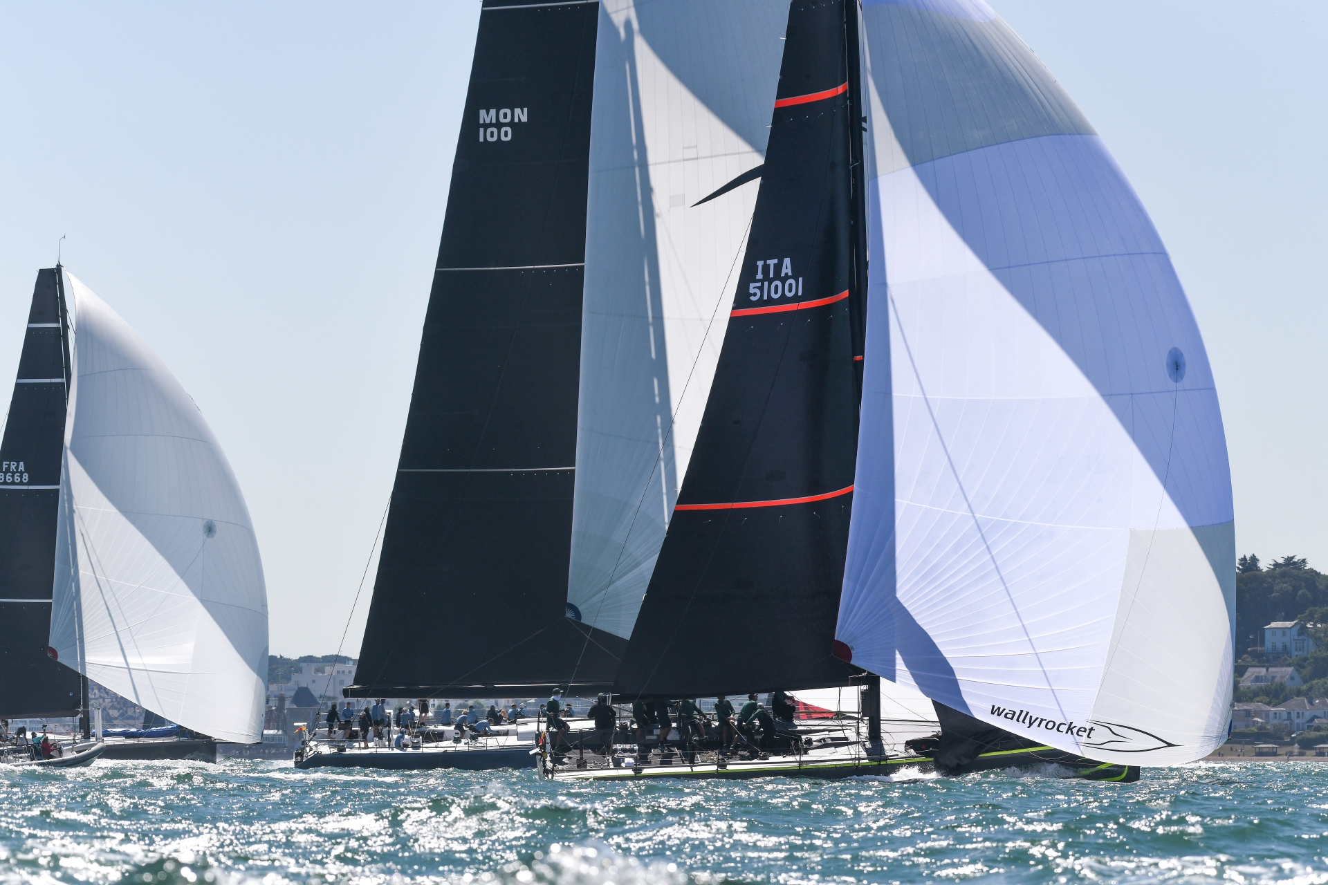 Team Django ready to fly the Yacht Club Costa Smeralda burgee at the Admiral’s Cup - News - Yacht Club Costa Smeralda