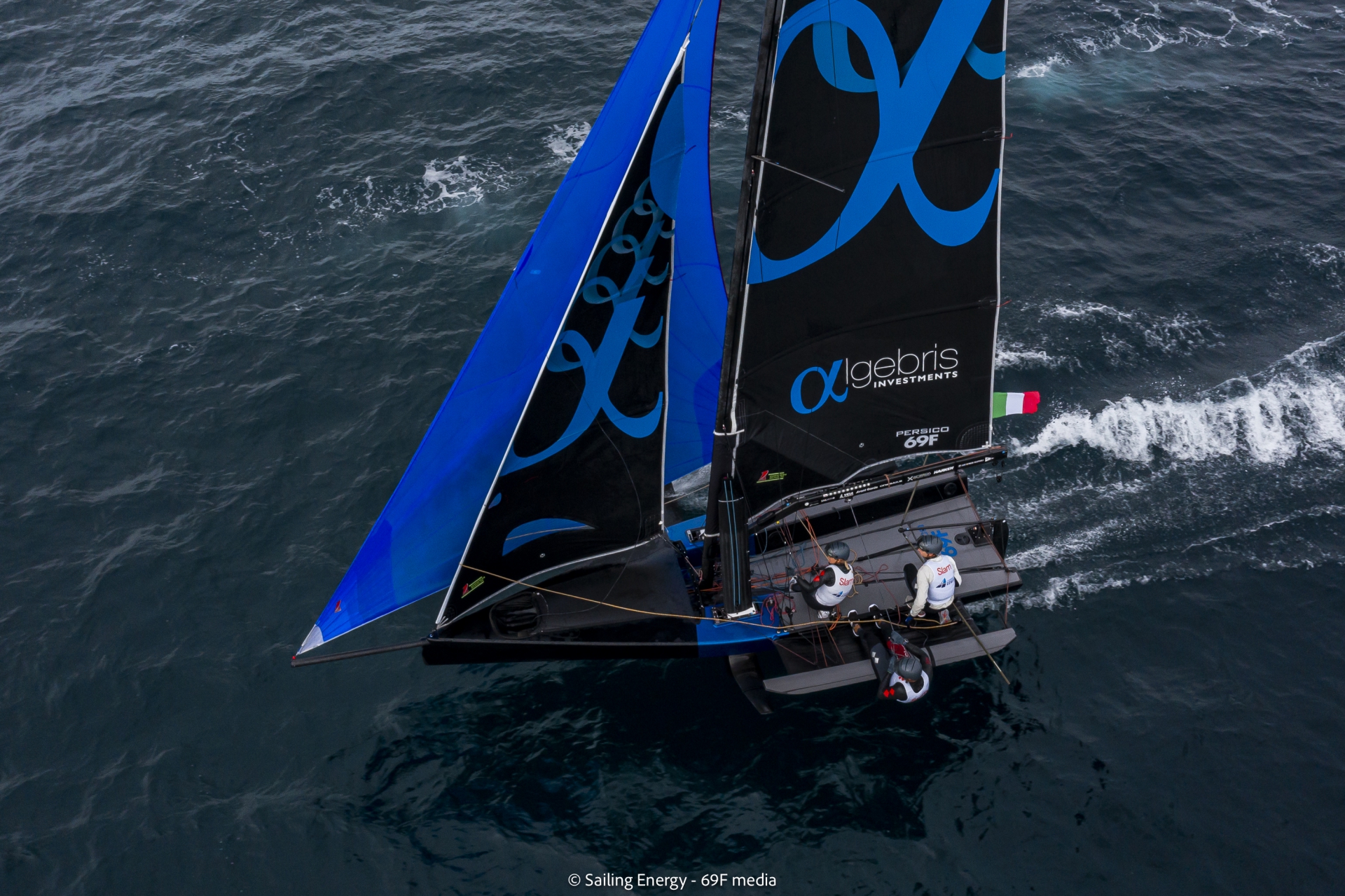 Youth Foiling Gold Cup Act 3, difficult second day of finals for Young Azzurra  - News - Yacht Club Costa Smeralda