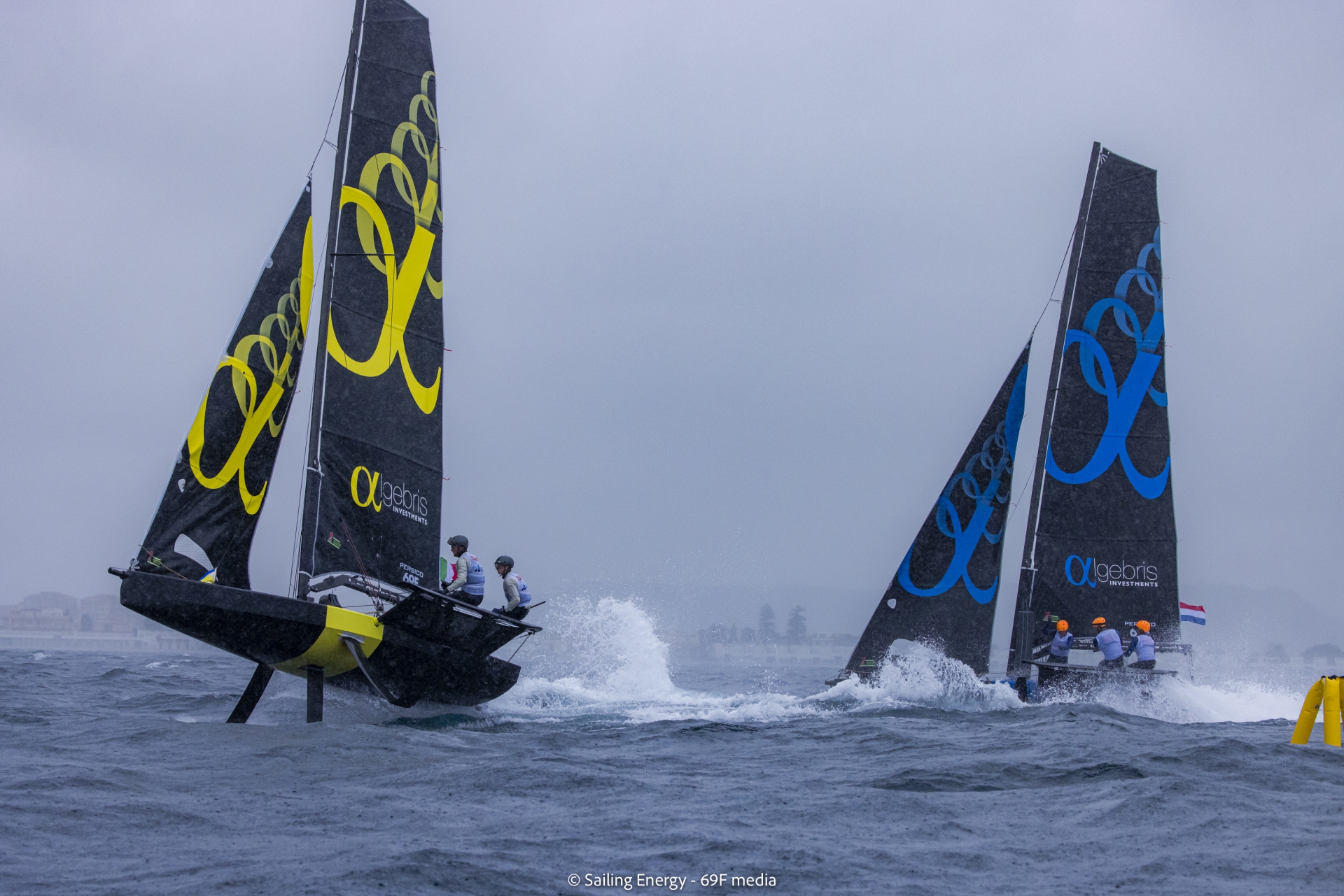 Last leg of Youth Foiling Gold Cup concludes - NEWS - Yacht Club Costa Smeralda