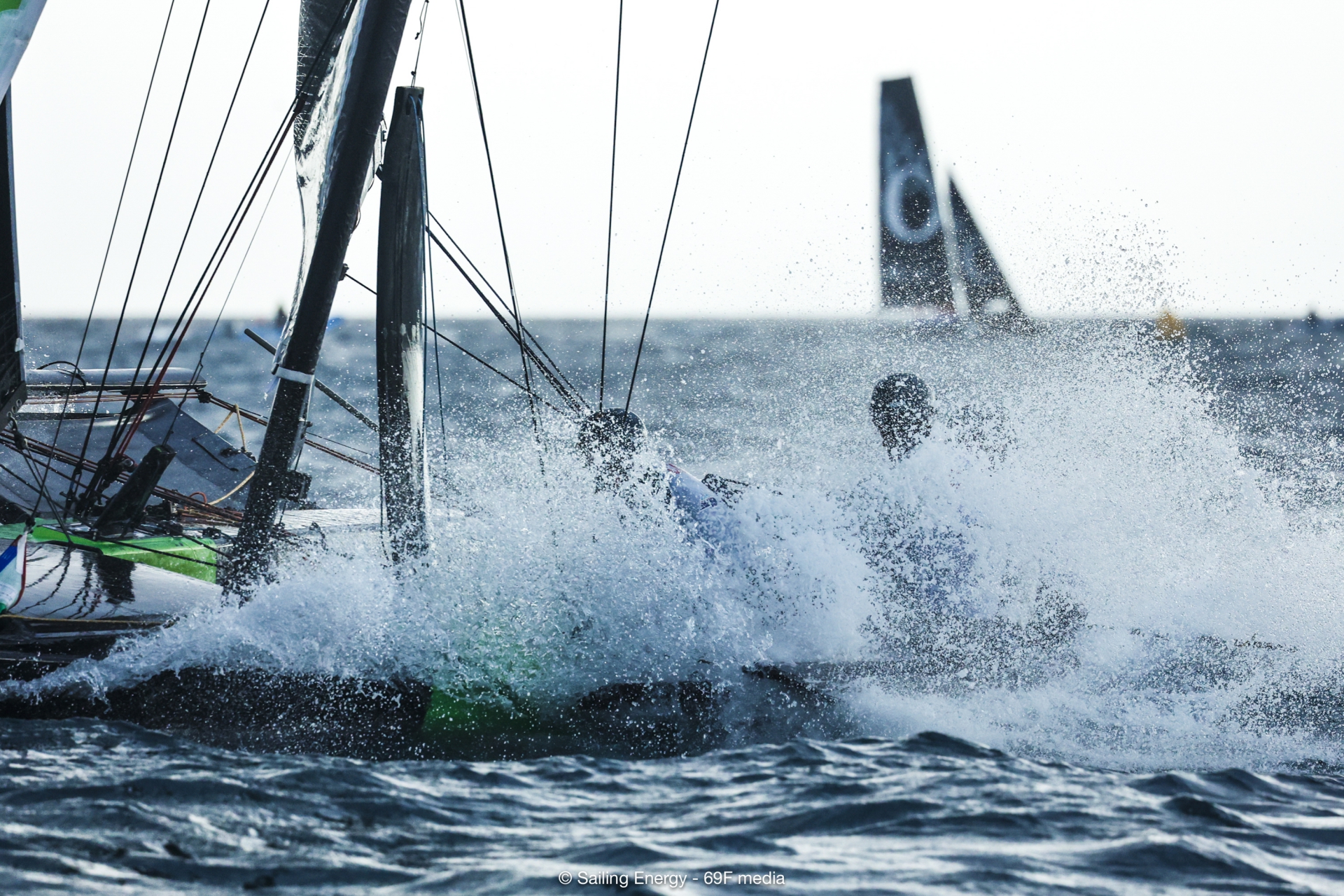 First day of racing in Grand Final of Youth Foiling Gold Cup - News - Yacht Club Costa Smeralda