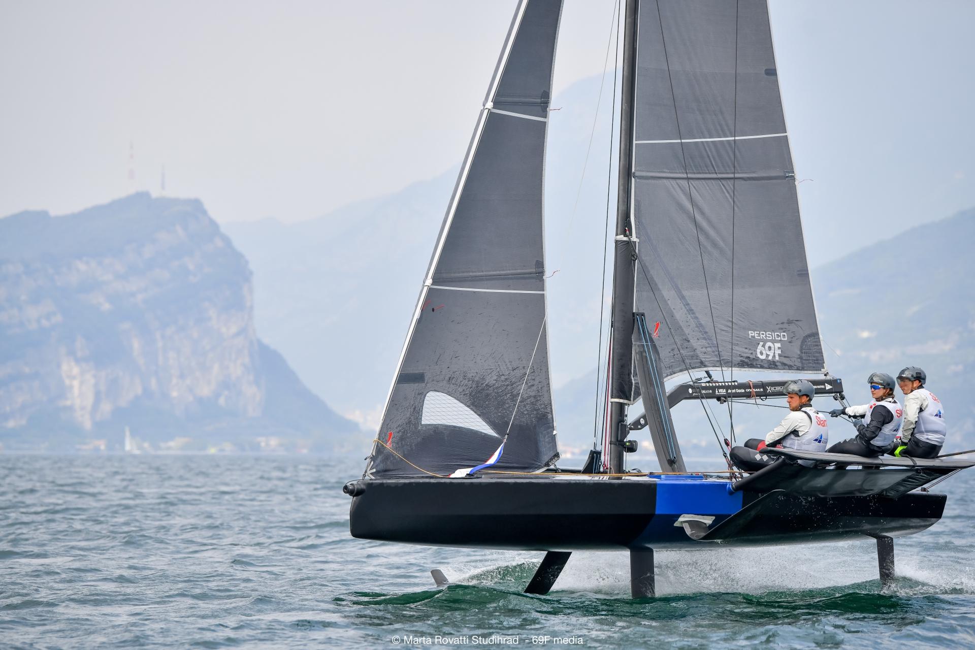 Young Azzurra in Malcesine for Grand Prix 1 of the Persico 69F Cup - News - Yacht Club Costa Smeralda
