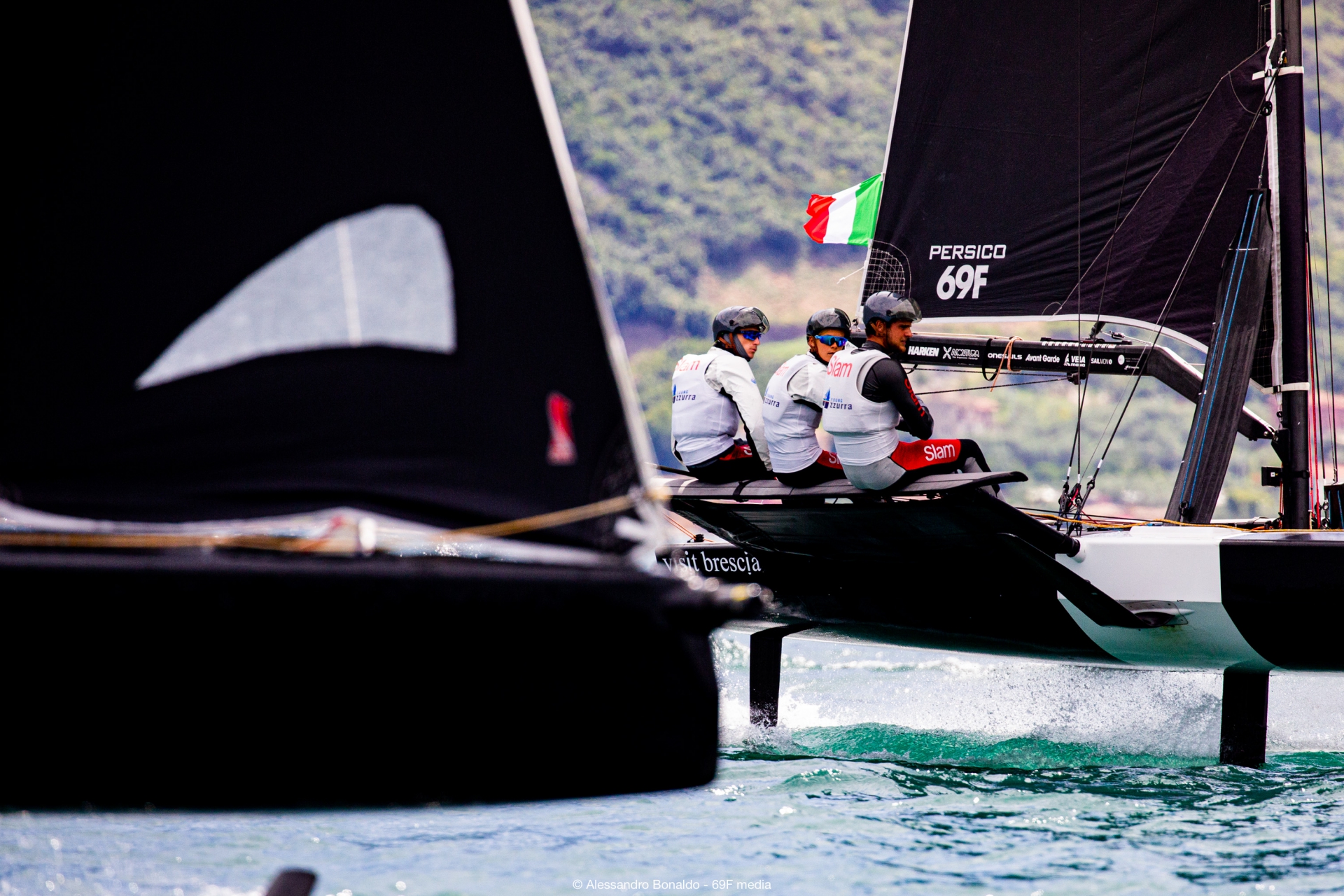 YFGC Act 2, It was a hard fought second day of racing  at the finals for Young Azzurra - NEWS - Yacht Club Costa Smeralda