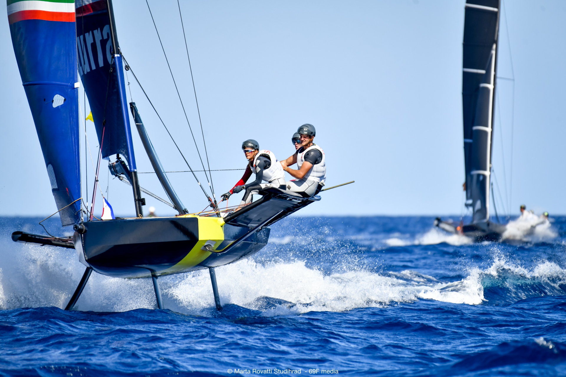 Young Azzurra ready for final leg of Youth Foiling Gold Cup - NEWS - Yacht Club Costa Smeralda