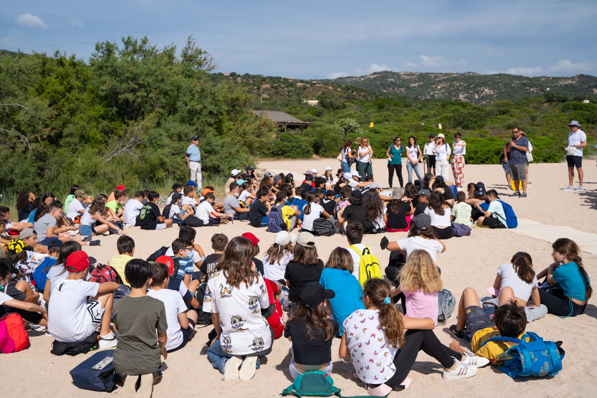 YCCS Clean Beach Day: edizione 2022 - News - Yacht Club Costa Smeralda