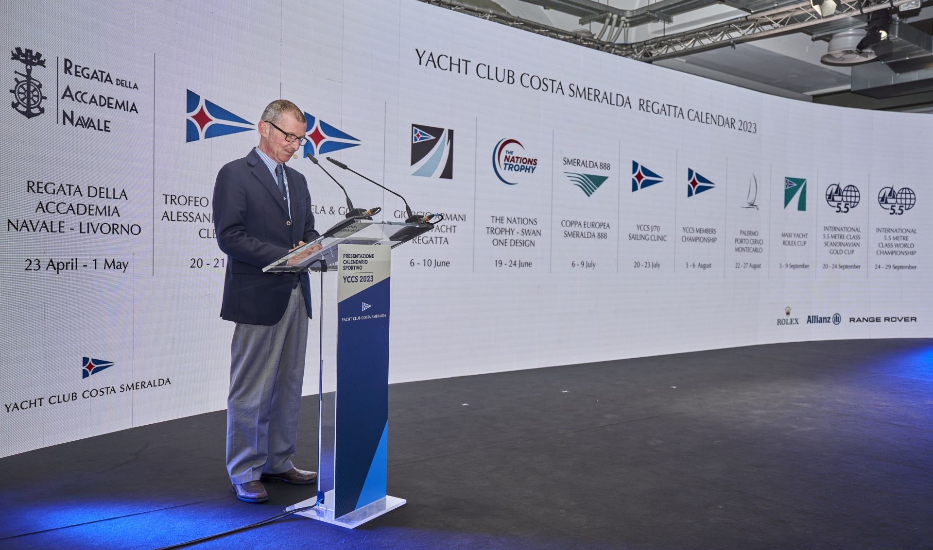 Yacht Club Costa Smeralda officially presents 2023 sporting season - News - Yacht Club Costa Smeralda