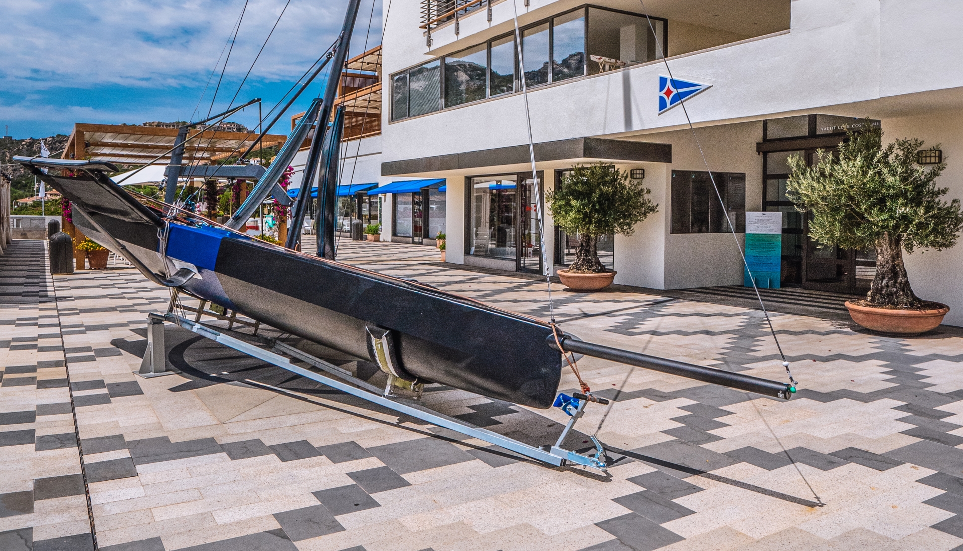 Young Azzurra at the Youth America's Cup - News - Yacht Club Costa Smeralda