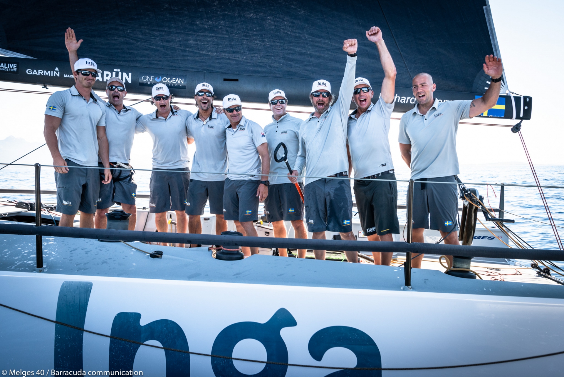 One Ocean Melges 40 Grand Prix - Images race Day 4 online - NEWS - Yacht Club Costa Smeralda