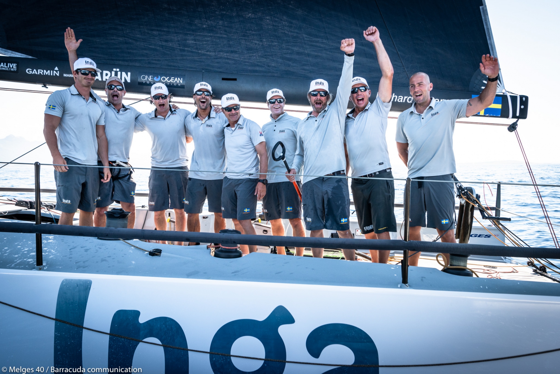 One Ocean Melges 40 Grand Prix - Foto Day 4 online - News - Yacht Club Costa Smeralda