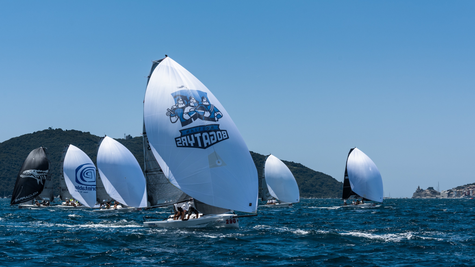 YCCS members at first leg of 2019 Melges 20 World League European Division - NEWS - Yacht Club Costa Smeralda