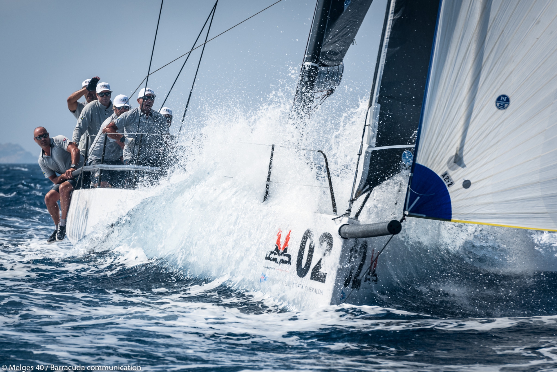 One Ocean Melges 40 Grand Prix -  Images race Day 1 online - NEWS - Yacht Club Costa Smeralda