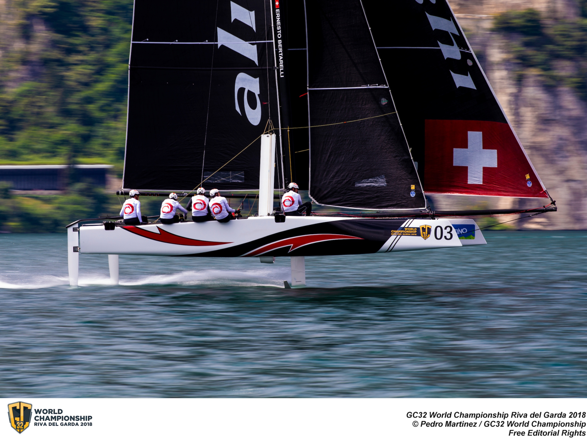 YCCS member Bertarelli at GC32 Racing Tour - NEWS - Yacht Club Costa Smeralda