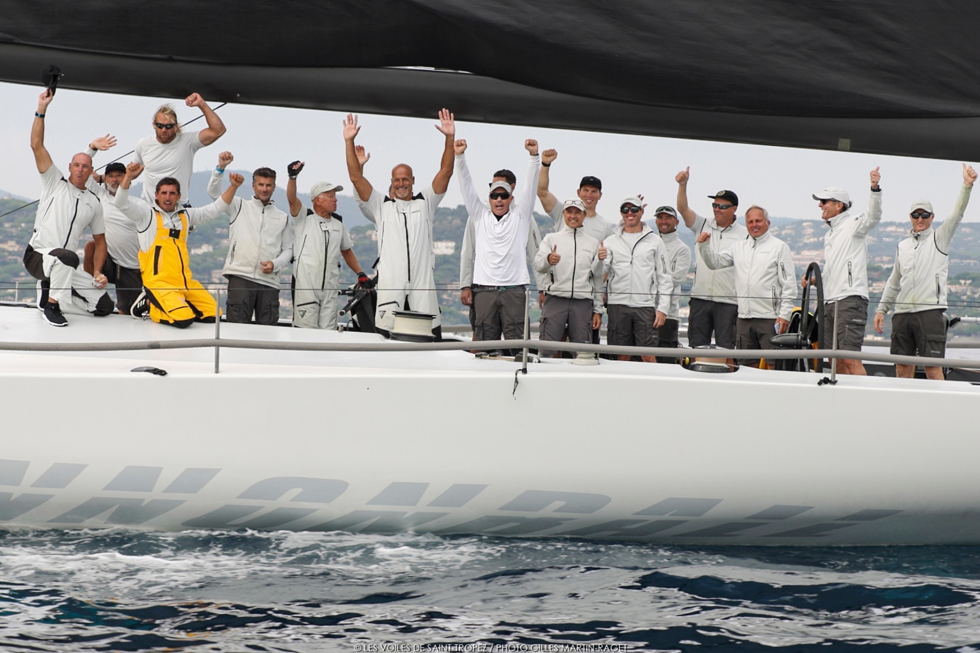 Les Voiles de Saint-Tropez: Cannonball del socio YCCS Dario Ferrari vince tra i Maxi 2 - NEWS - Yacht Club Costa Smeralda