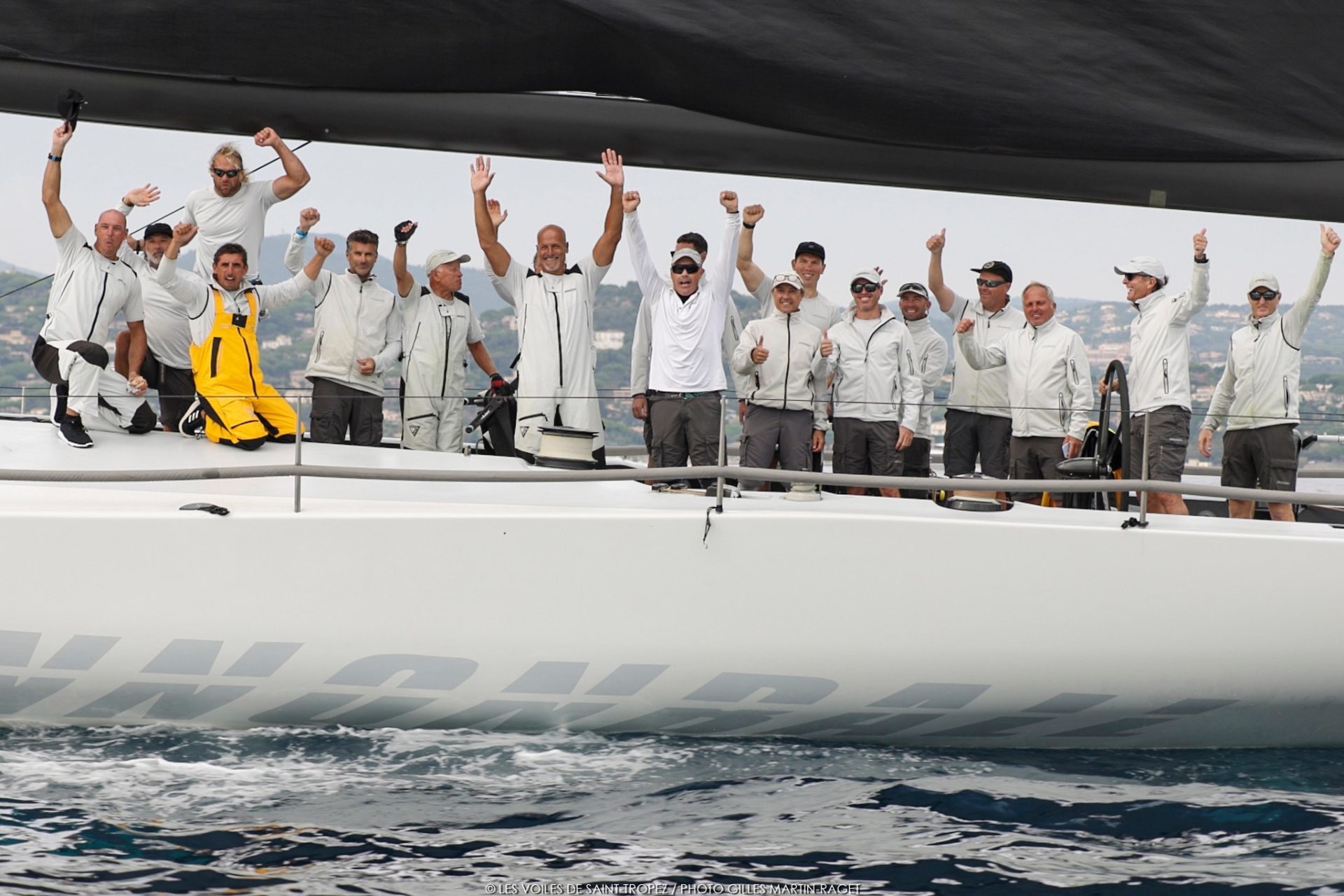 Les Voiles de Saint-Tropez: Cannonball, owned by YCCS member Dario Ferrari wins in the Maxi 2 - News - Yacht Club Costa Smeralda