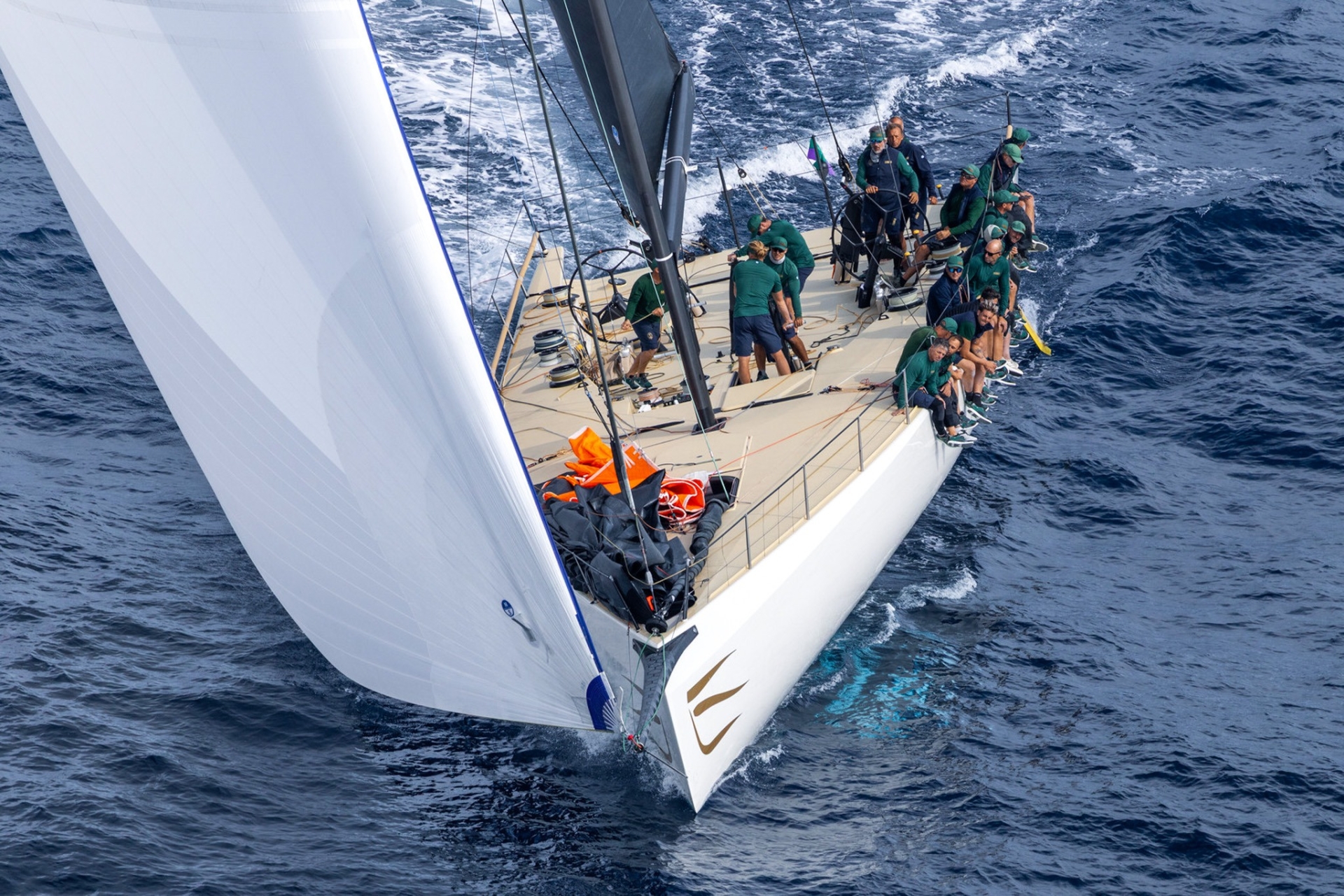 I Maxi Django 7x e V dei soci YCCS trionfano a Les Voiles de Saint-Tropez - News - Yacht Club Costa Smeralda