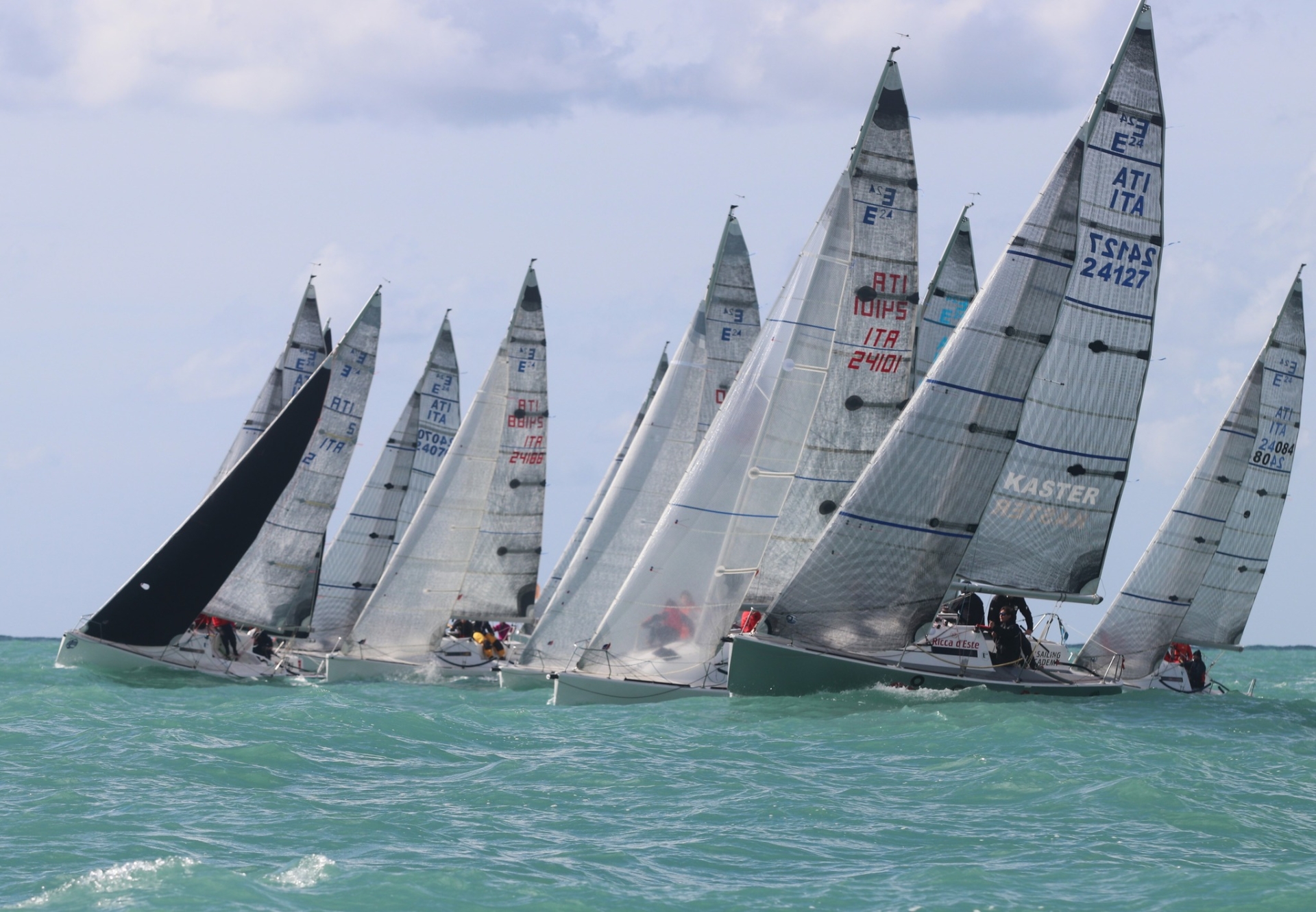 I soci YCCS vincitori del Campionato invernale Este24 - News - Yacht Club Costa Smeralda