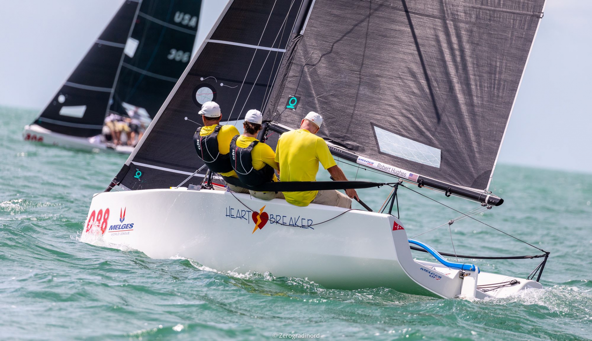 YCCS Member Michetti second on Heart Breaker at Melges 20 Worlds - NEWS - Yacht Club Costa Smeralda