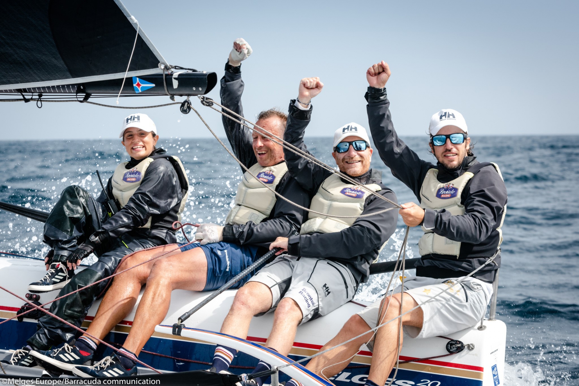 YCCS member Filippo Pacinotti takes Melges 20 European Championship - News - Yacht Club Costa Smeralda