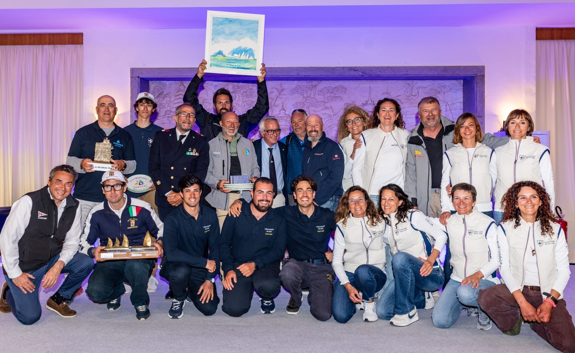Adrigole II è il vincitore assoluto della Regata dell’Accademia Navale - RAN 630 2025 - News - Yacht Club Costa Smeralda