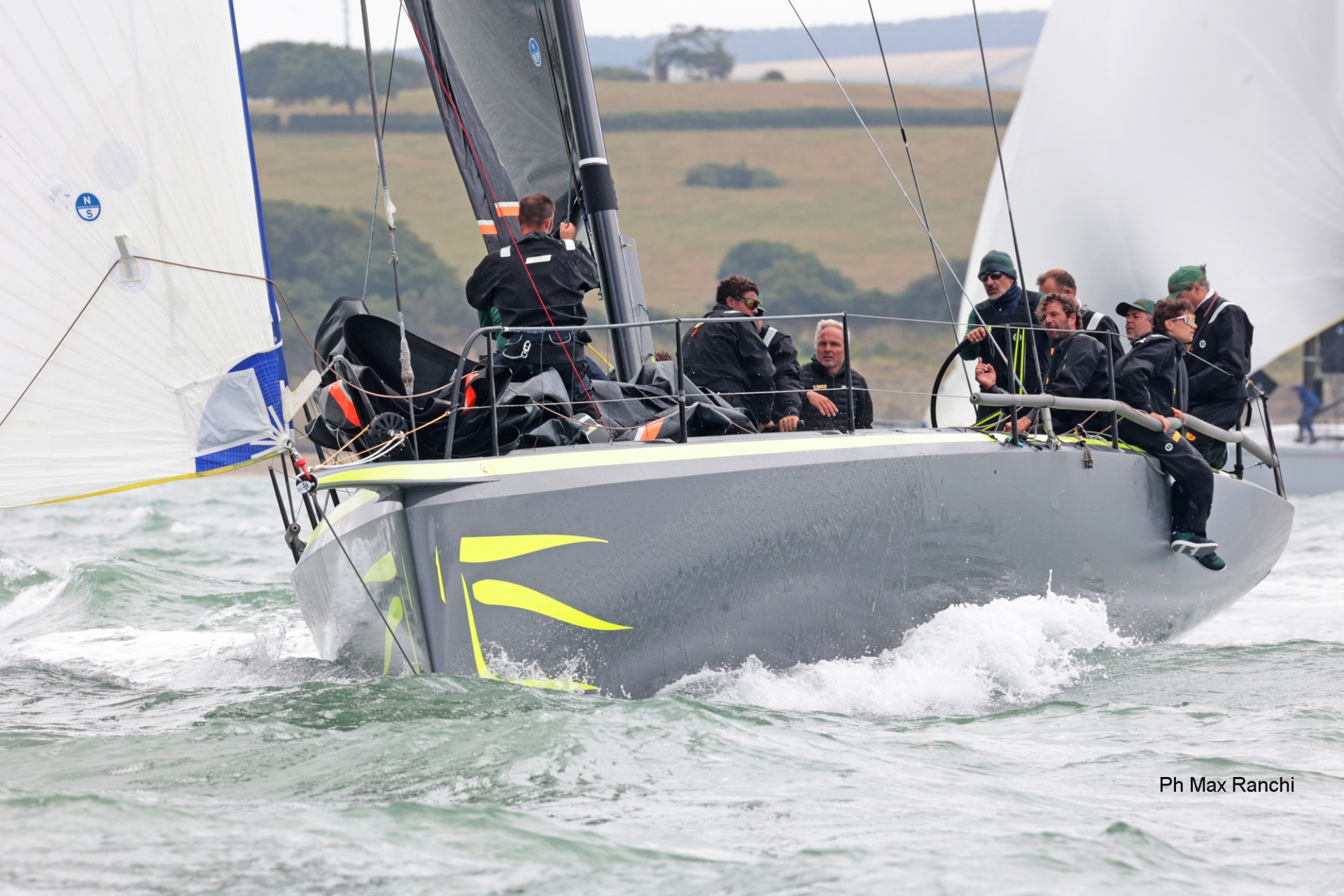 Admiral’s Cup: Team Django third overall before the grand finale, the Rolex Fastnet Race - News - Yacht Club Costa Smeralda