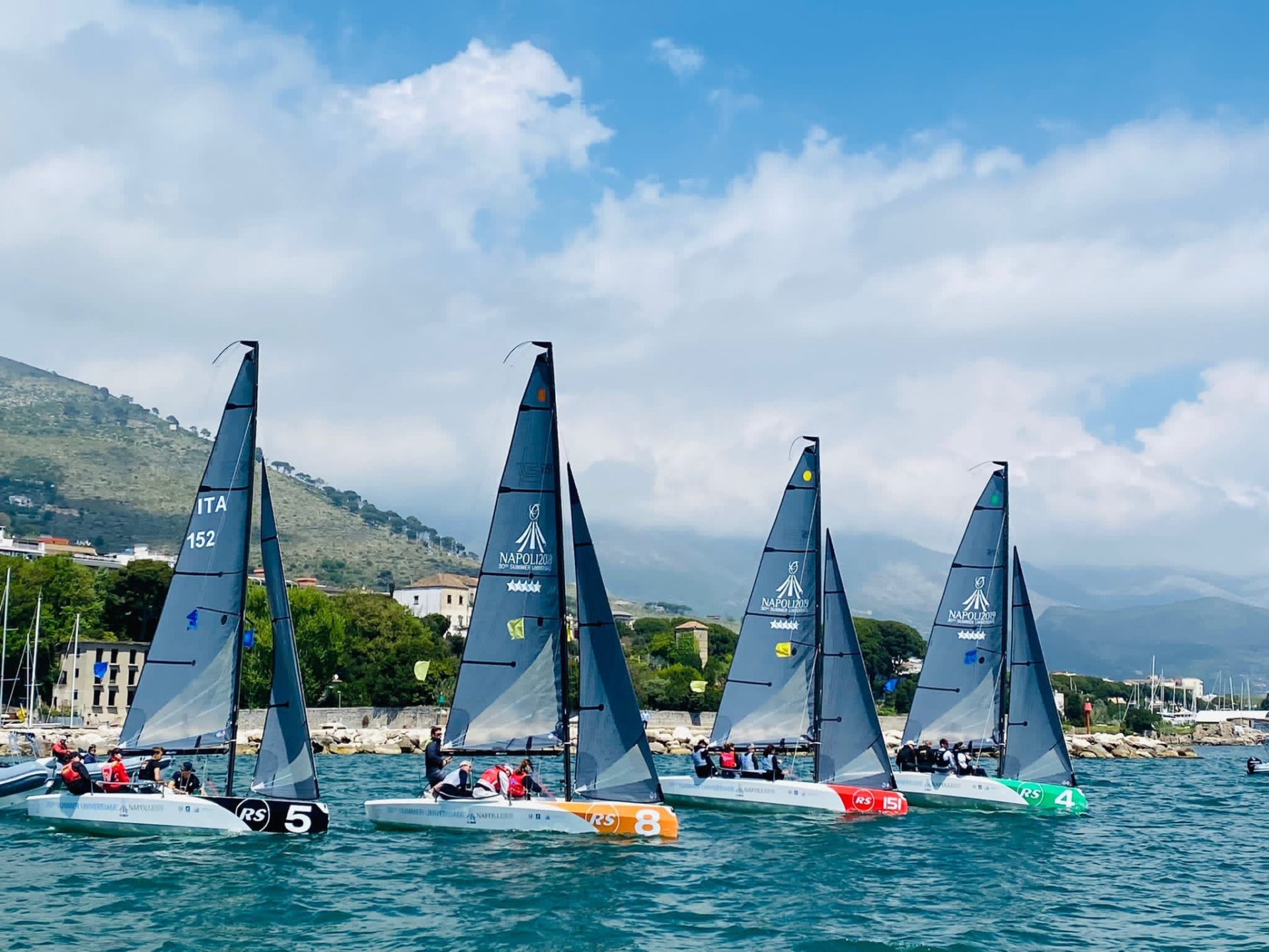 2k International Formia 2022: terzo posto per il team YCCS - News - Yacht Club Costa Smeralda