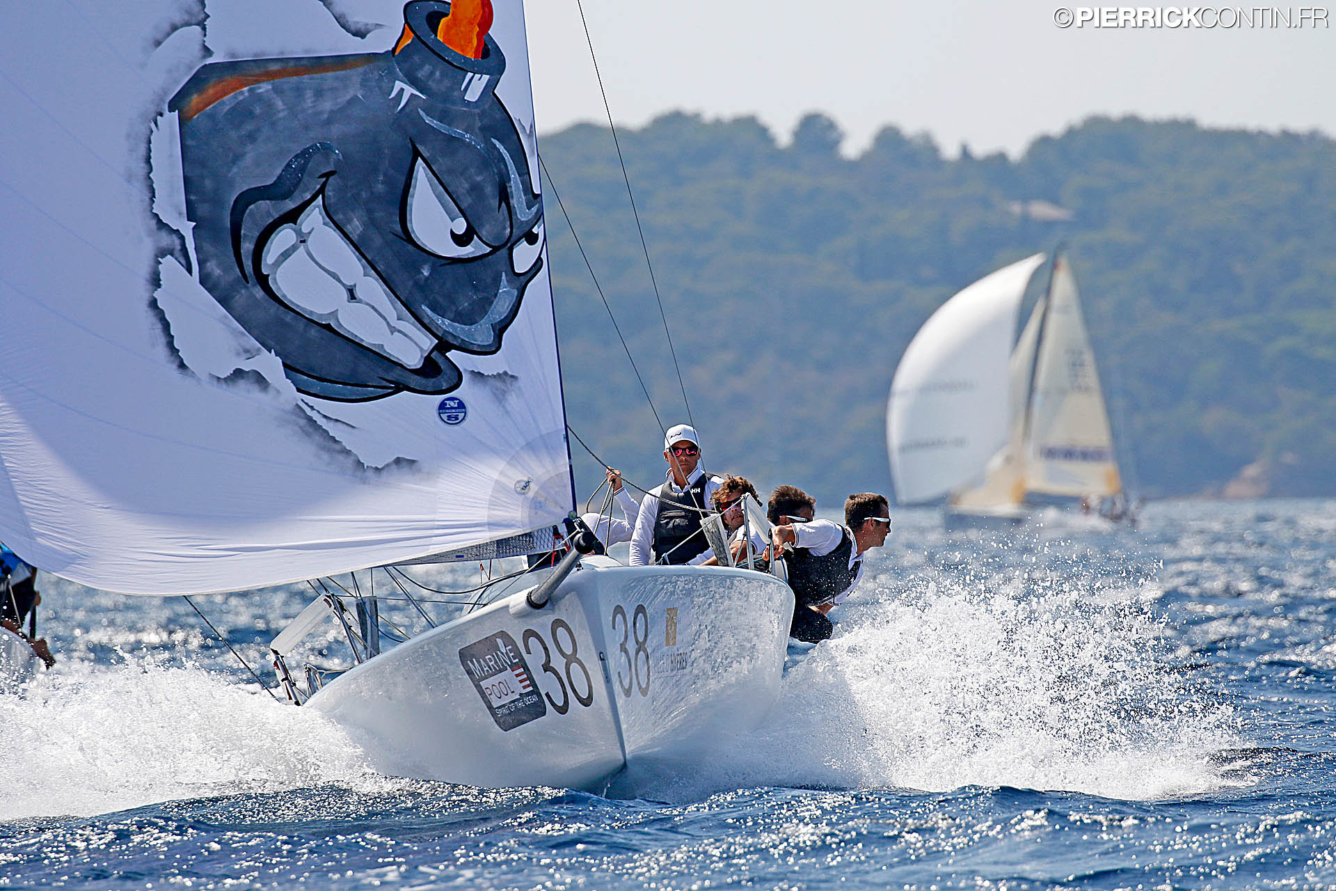 Bombarda Racing second at Melges 24 Europeans - News - Yacht Club Costa Smeralda