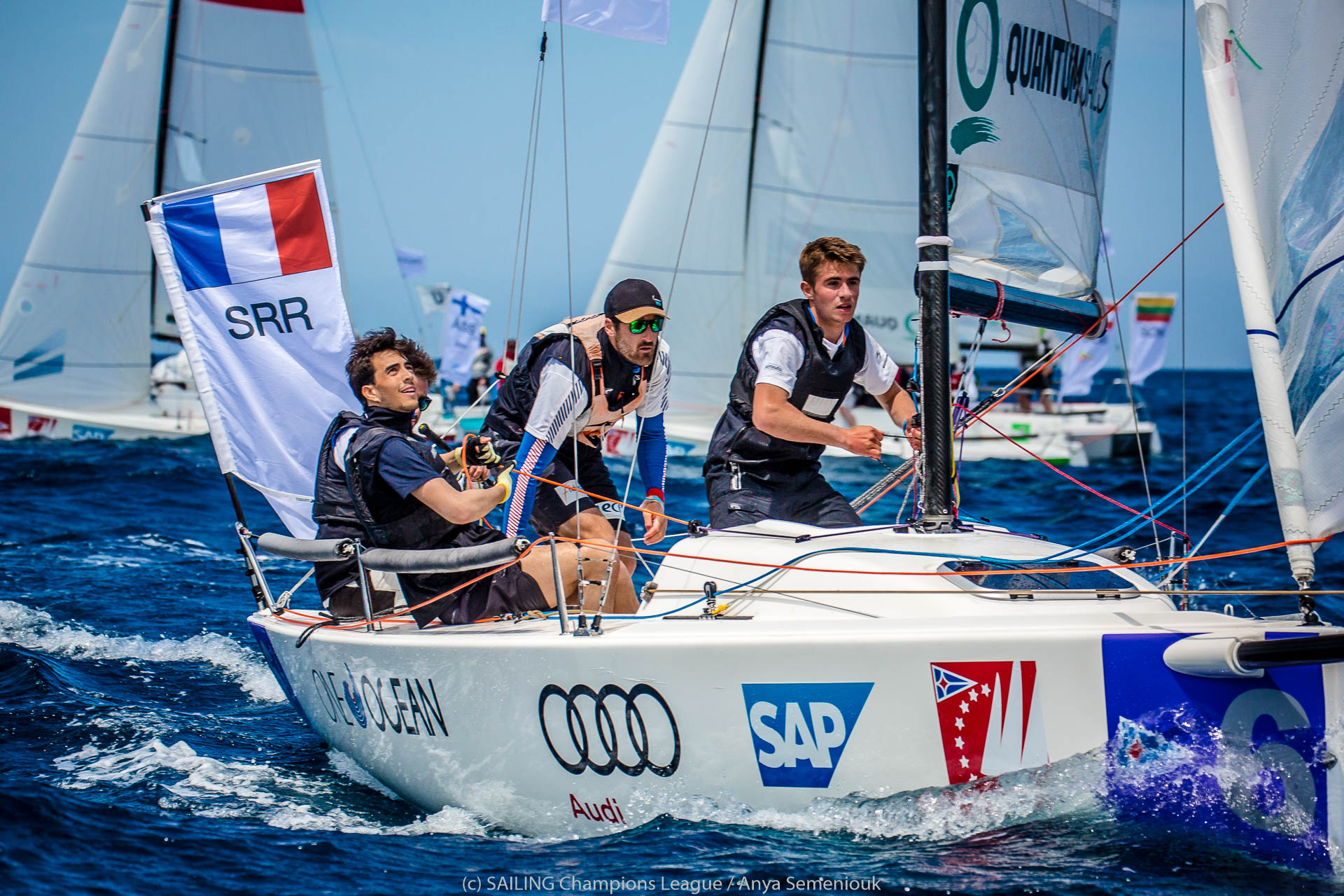 One Ocean Sailing Champions League - Foto Day 2 online - News - Yacht Club Costa Smeralda