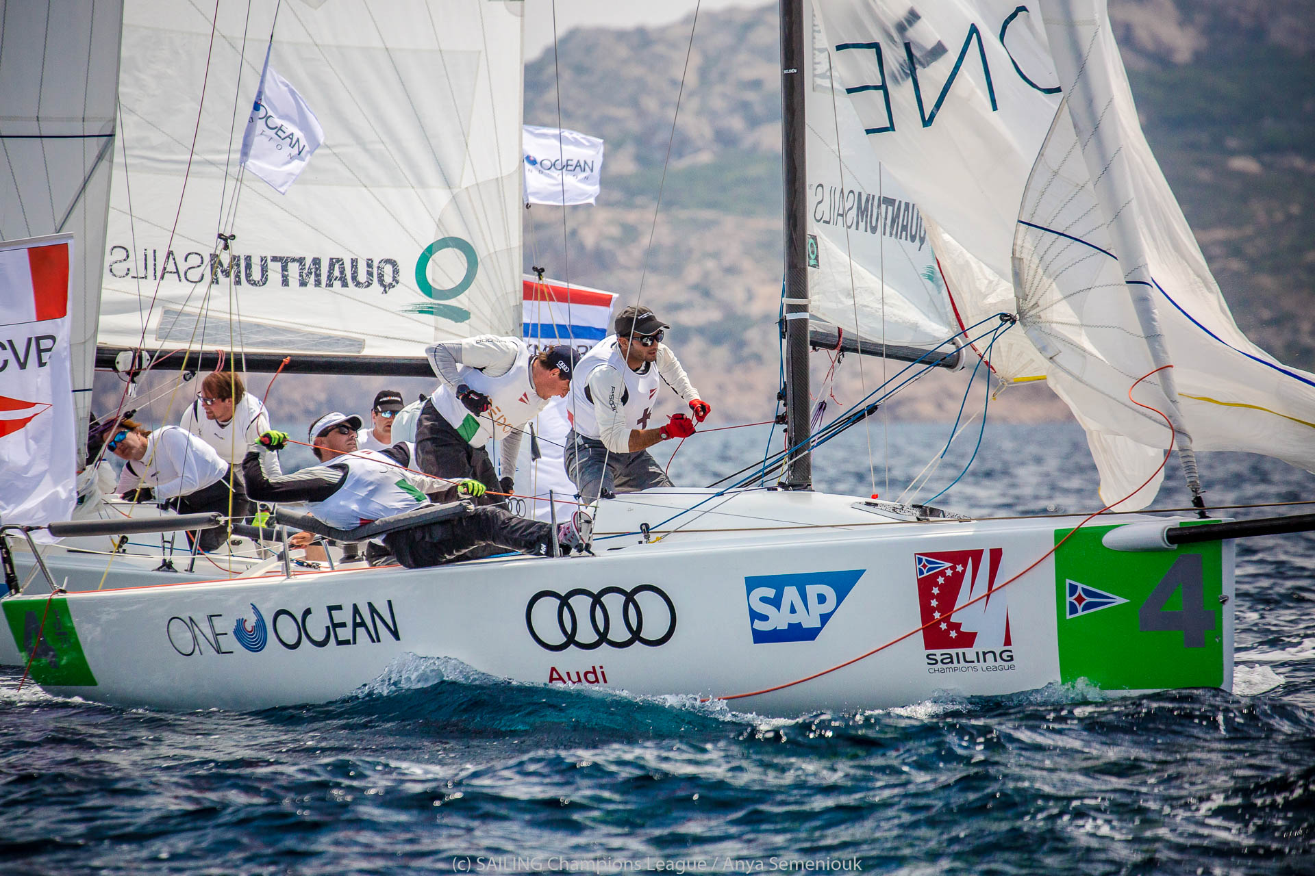 One Ocean Sailing Champions League - Foto Day 3 online - NEWS - Yacht Club Costa Smeralda