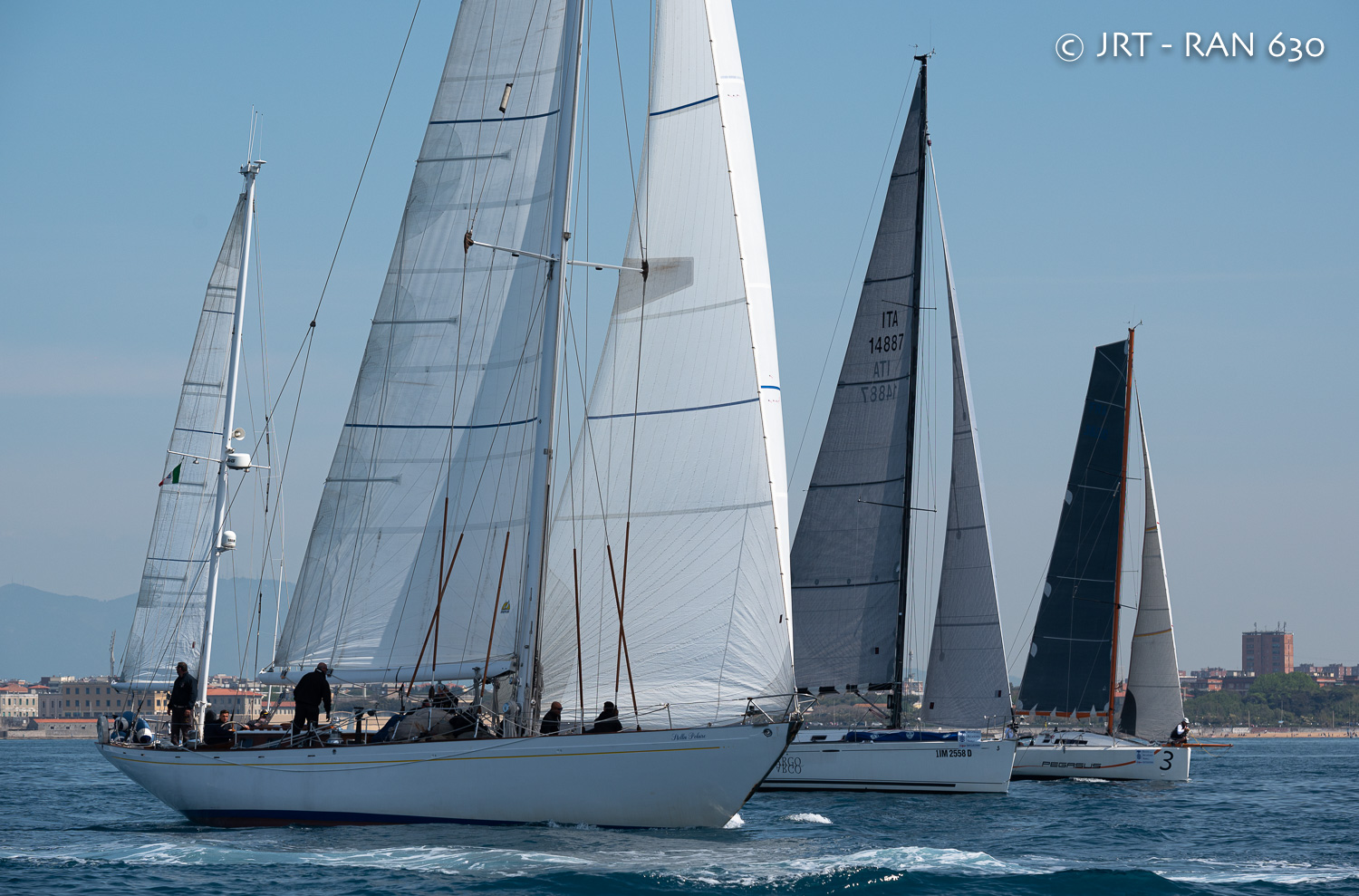   PARTITA LA RAN 630, REGATA DELL'ACCADEMIA NAVALE DI LIVORNO - News - Yacht Club Costa Smeralda