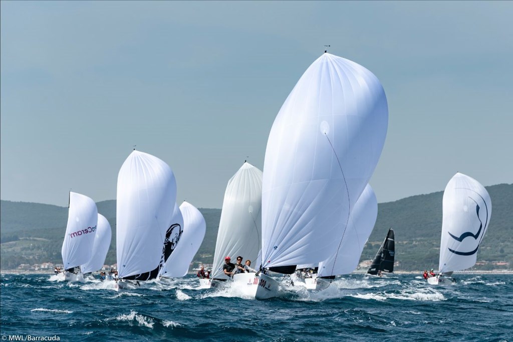 I soci YCCS al Melges 20 World League - News - Yacht Club Costa Smeralda