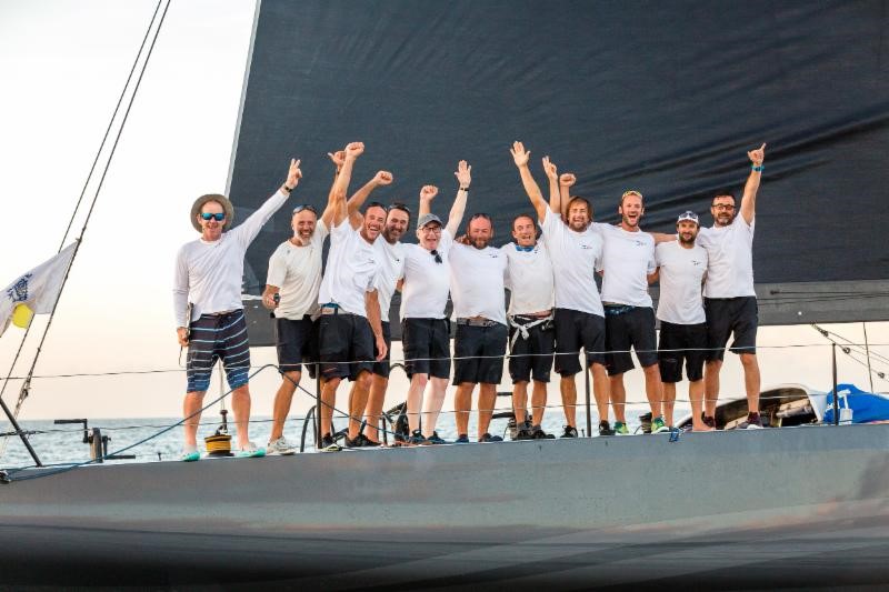 Teasing Machine is the overall winner of the AAR - NEWS - Yacht Club Costa Smeralda