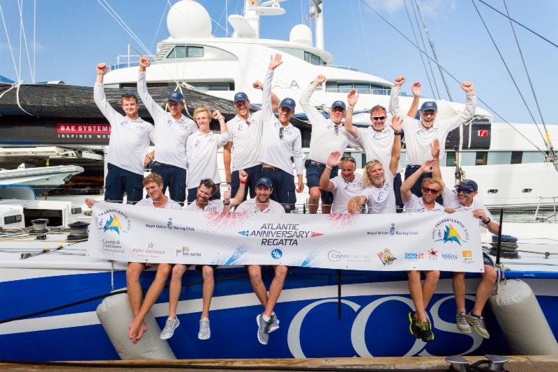 CQS takes Line Honours in the Atlantic Anniversary Regatta - News - Yacht Club Costa Smeralda