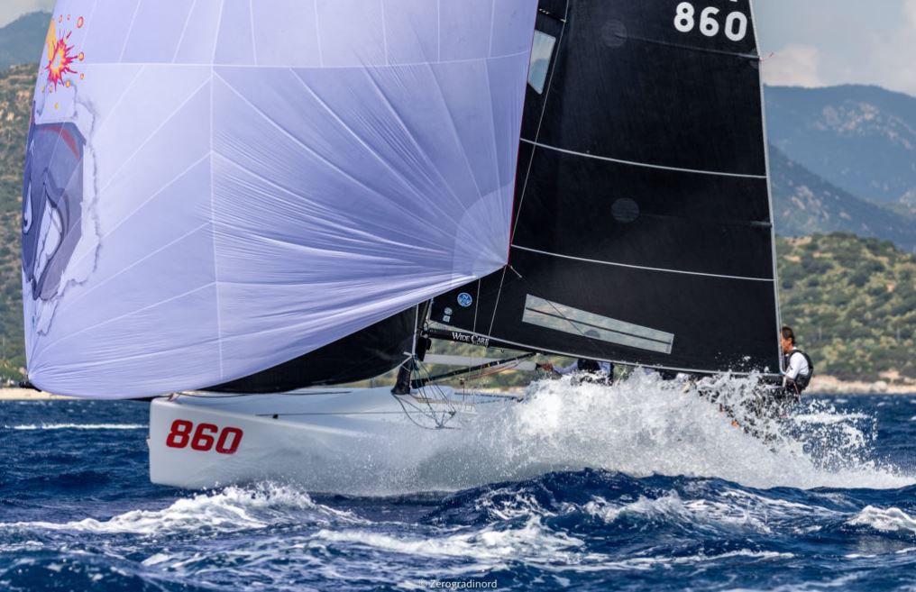  Andrea Pozzi's Bombarda Racing at Melges 24 Worlds - News - Yacht Club Costa Smeralda