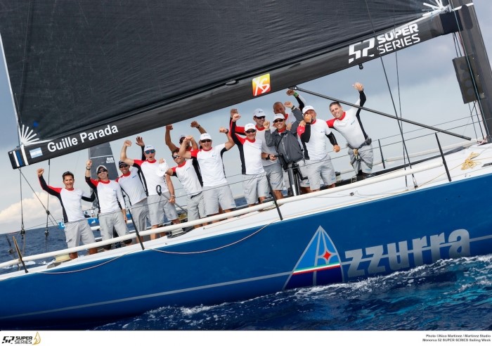 AZZURRA WINS BOTH THE 52 SUPER SERIES AND THE MENORCA EVENT - News - Yacht Club Costa Smeralda