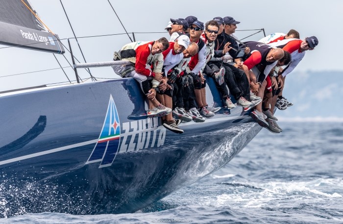 52 SUPER SERIES: AZZURRA PRONTA PER LA ZADAR ROYAL CUP - NEWS - Yacht Club Costa Smeralda