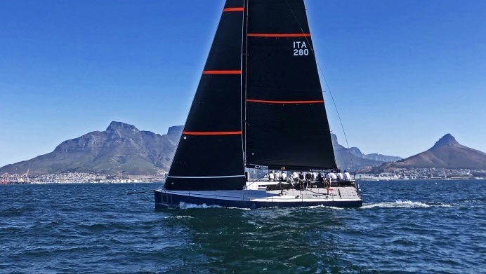 AZZURRA IS IN SOUTH AFRICA TO KICK OFF THE 52 SUPER SERIES 2020 - NEWS - Yacht Club Costa Smeralda