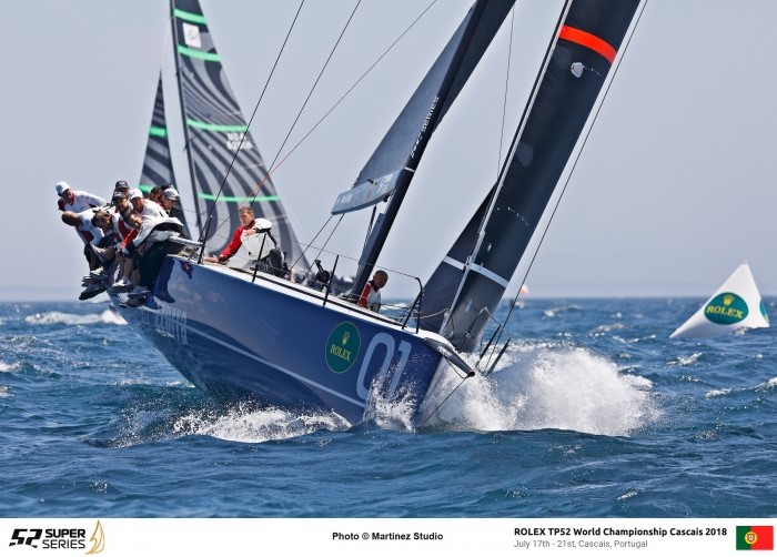 Azzurra is ready for the Puerto Portals 52 Super Series - News - Yacht Club Costa Smeralda