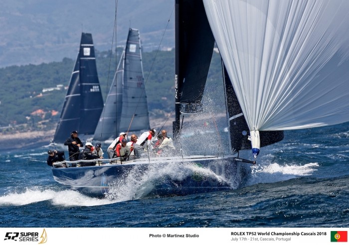 AZZURRA TAKES THE LEAD AT THE ROLEX TP52 WORLD CHAMPIONSHIP - NEWS - Yacht Club Costa Smeralda