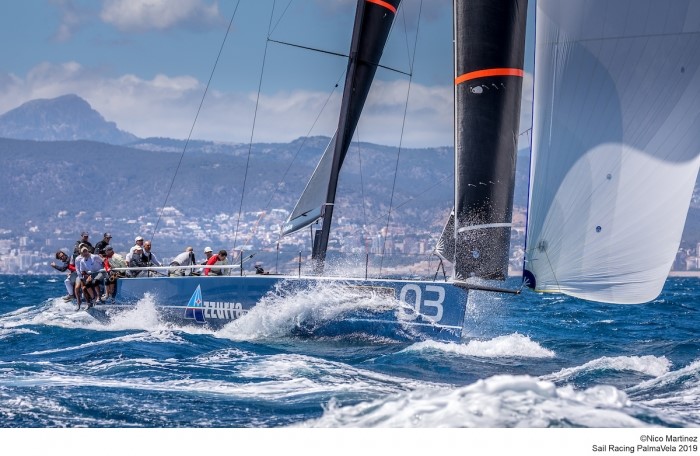 AZZURRA IS ON THE PODIUM AT PALMAVELA AFTER AN EXCELLENT RECOVERY - NEWS - Yacht Club Costa Smeralda