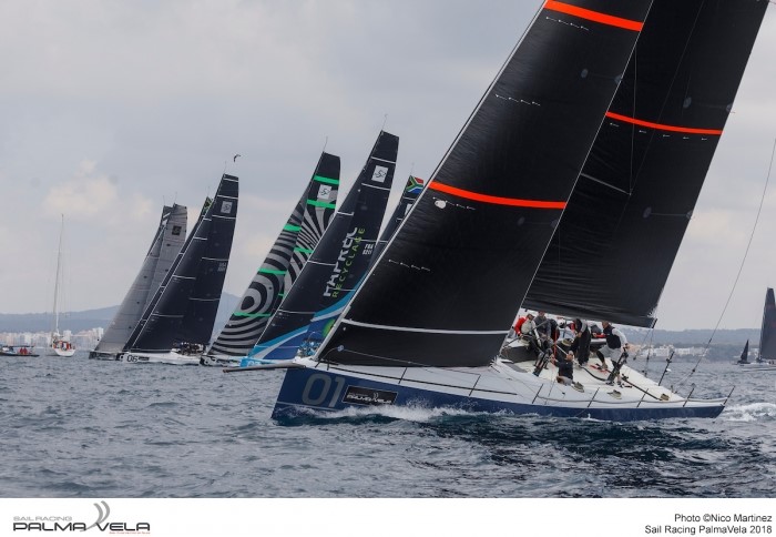 AZZURRA CAPTURES THE LEAD OF THE 52 SUPER SERIES IN CAPE TOWN - News - Yacht Club Costa Smeralda